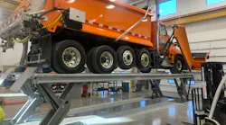 Skylift Washbay Dump Truck 1 Smaller