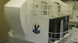 CAE will design and manufacture a P-8A flight simulator for the Royal New Zealand Air Force similar to the P-8A operational flight trainer shown above already delivered to the U.S. Navy.