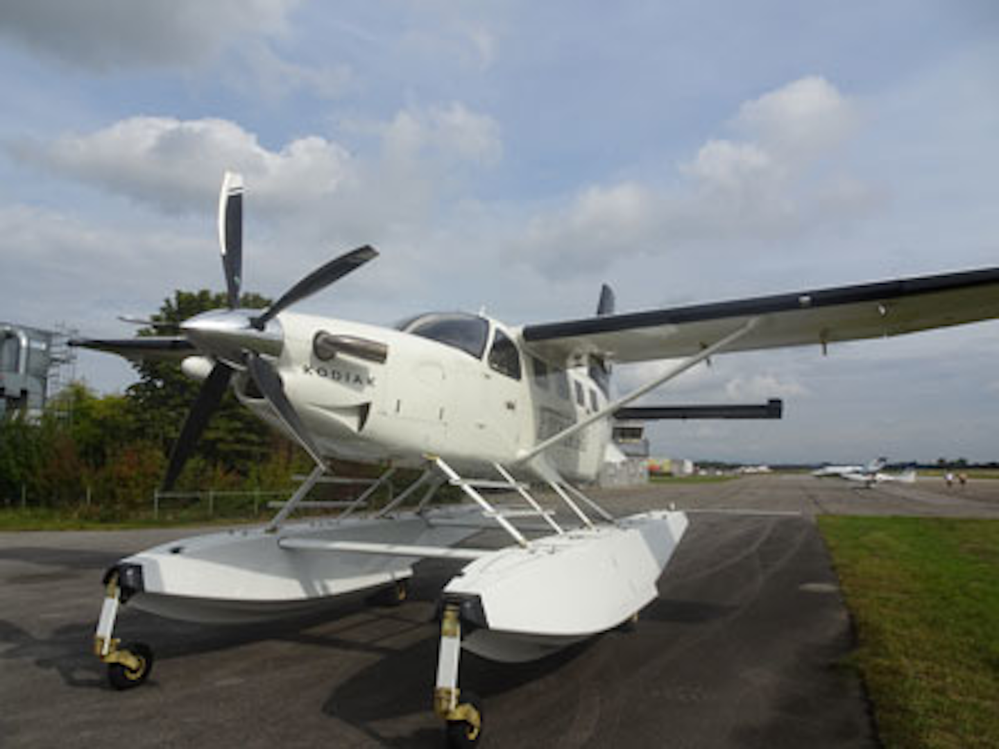 EASA STC for Kodiak 100 Series on Floats with Fiveblade MTPropeller