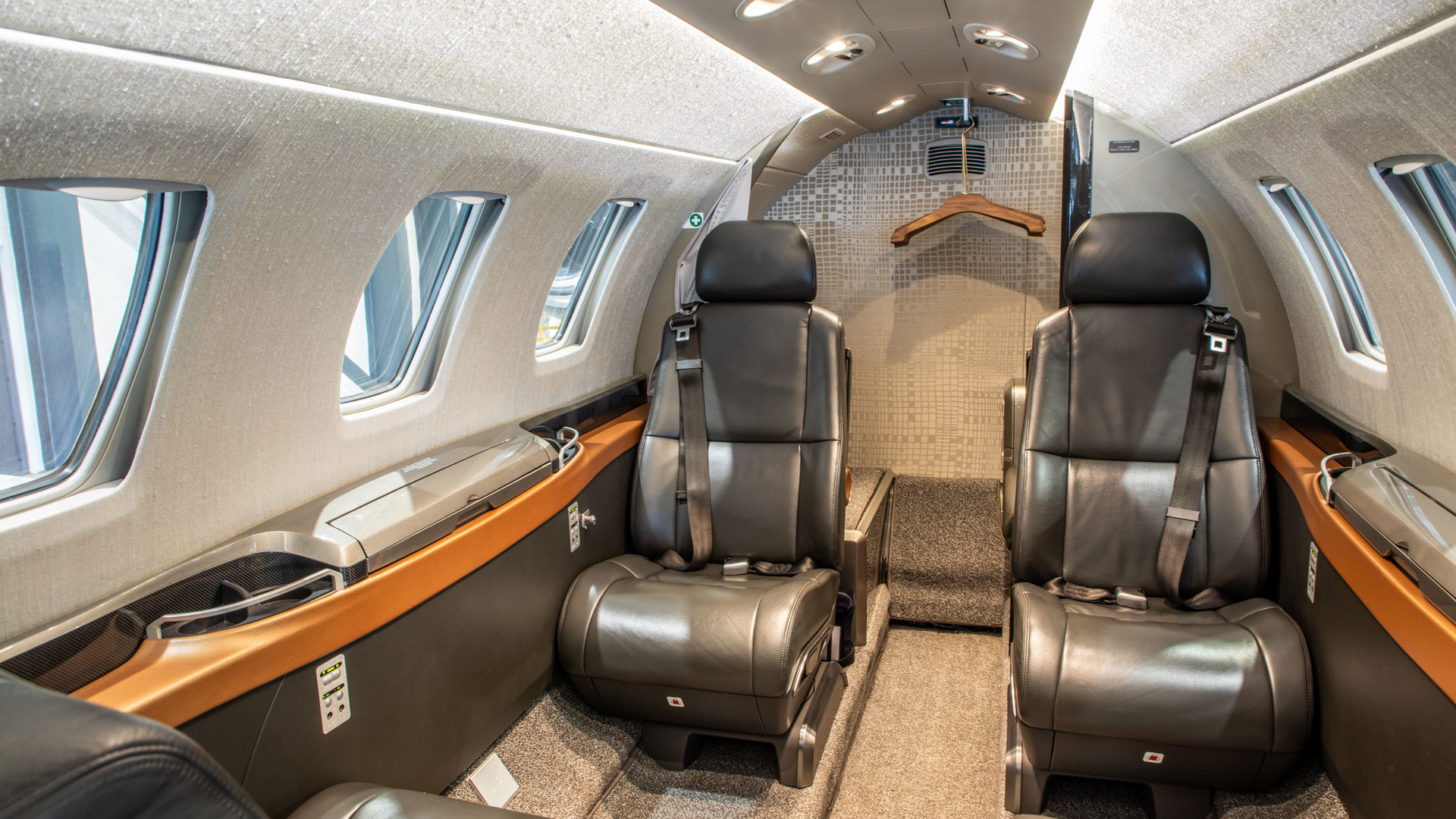 Air Charter Scotland Citation M2 Interior 603fafc7c50ac