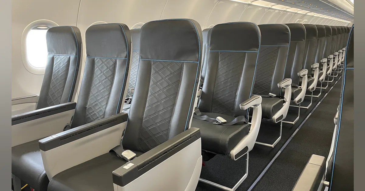 Frontier Airlines Seating Chart Airbus A320 Matttroy