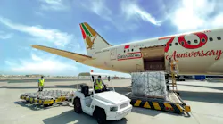 Gulf Air Continues To Support Covid 19 Vaccine Delivery