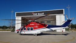Shell Aw139 Brasil