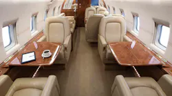 Vertis Aviation Marketing Challenger 604 Interior