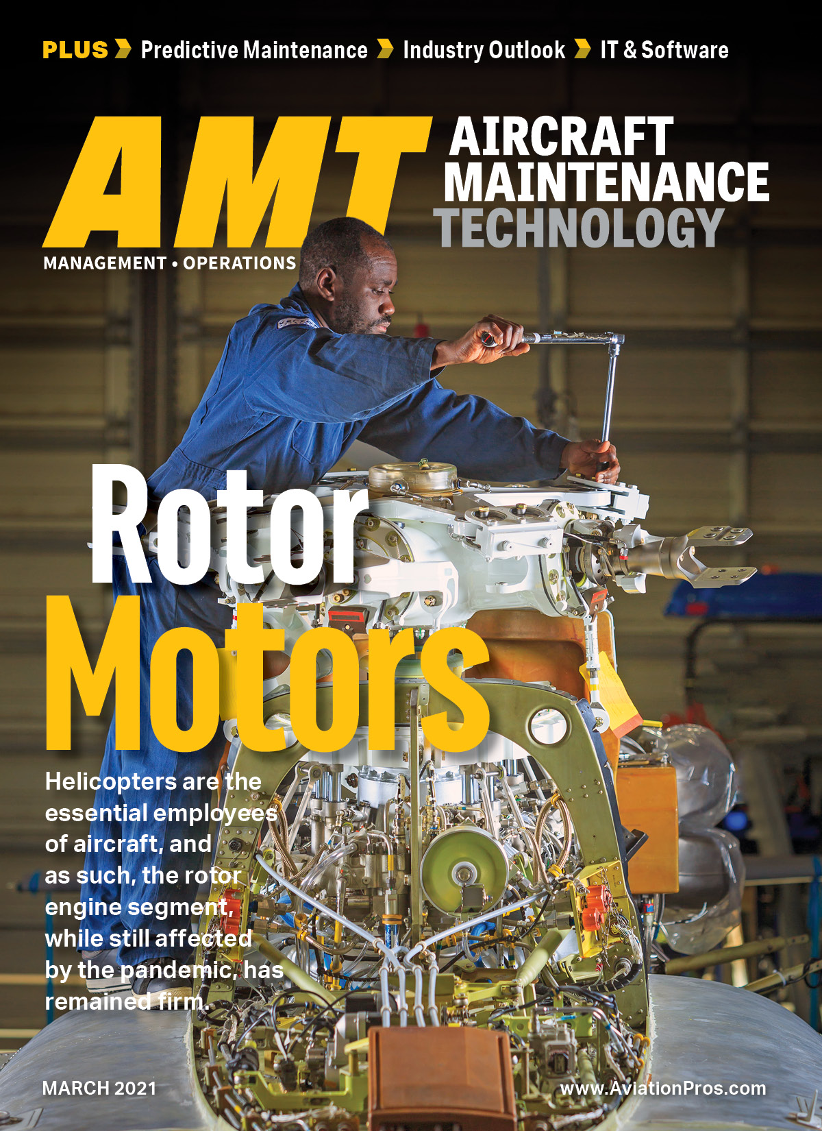 March 2021 cover image