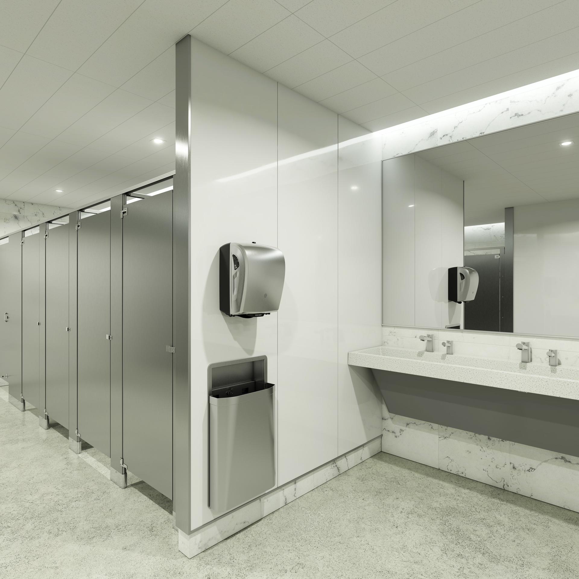 2499 Electronic Roll Dispenser App Image 2