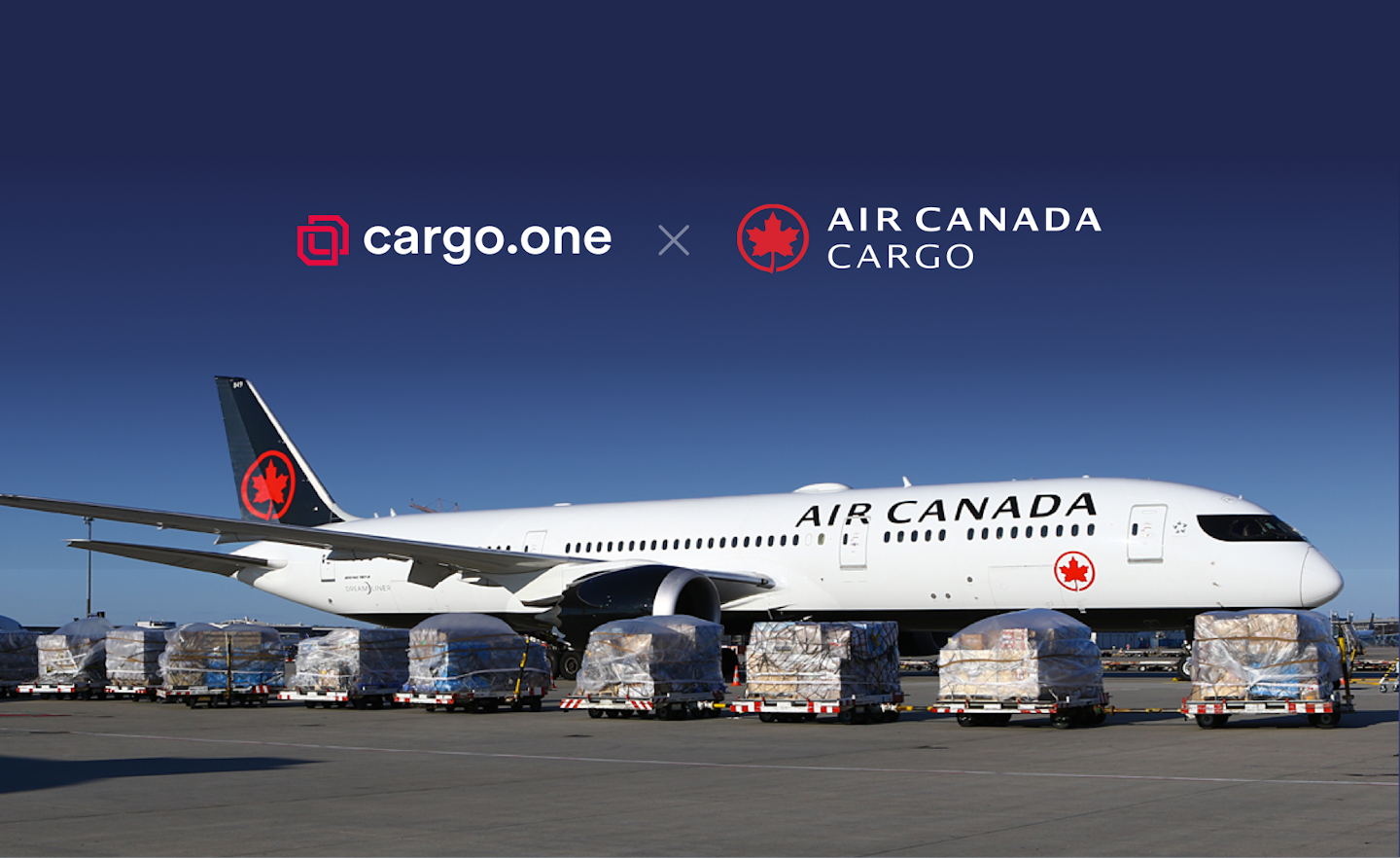 cargo.one to Air Canada Cargo as its First North American