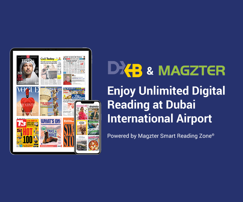 Dubai International (dxb) Partners With Magzter To Become World&rsquo;s First &lsquo;smart Reading Airport&rsquo;
