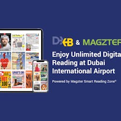 Dubai International (dxb) Partners With Magzter To Become World&rsquo;s First &lsquo;smart Reading Airport&rsquo;