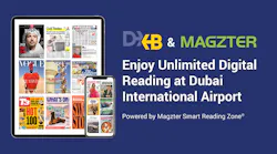 Dubai International (dxb) Partners With Magzter To Become World’s First ‘smart Reading Airport’