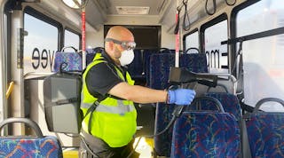 Frequent cleaning and disinfecting are among the most important, effective, and visible steps that you can take to demonstrate the airport&rsquo;s commitment to the health and safety of air travelers