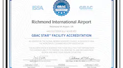 Gbac Star Facility Accreditation Certificate Richmond