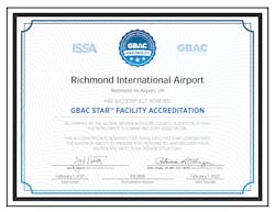 Gbac Star Facility Accreditation Certificate Richmond 60467ed712431 Gbac Star Facility Accreditation Certificate Richmond 60467ed712431