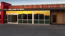 Gateway Aviation Services, the airport-operated FBO, provides all FBO and line services at Phoenix-Mesa Gateway Airport.