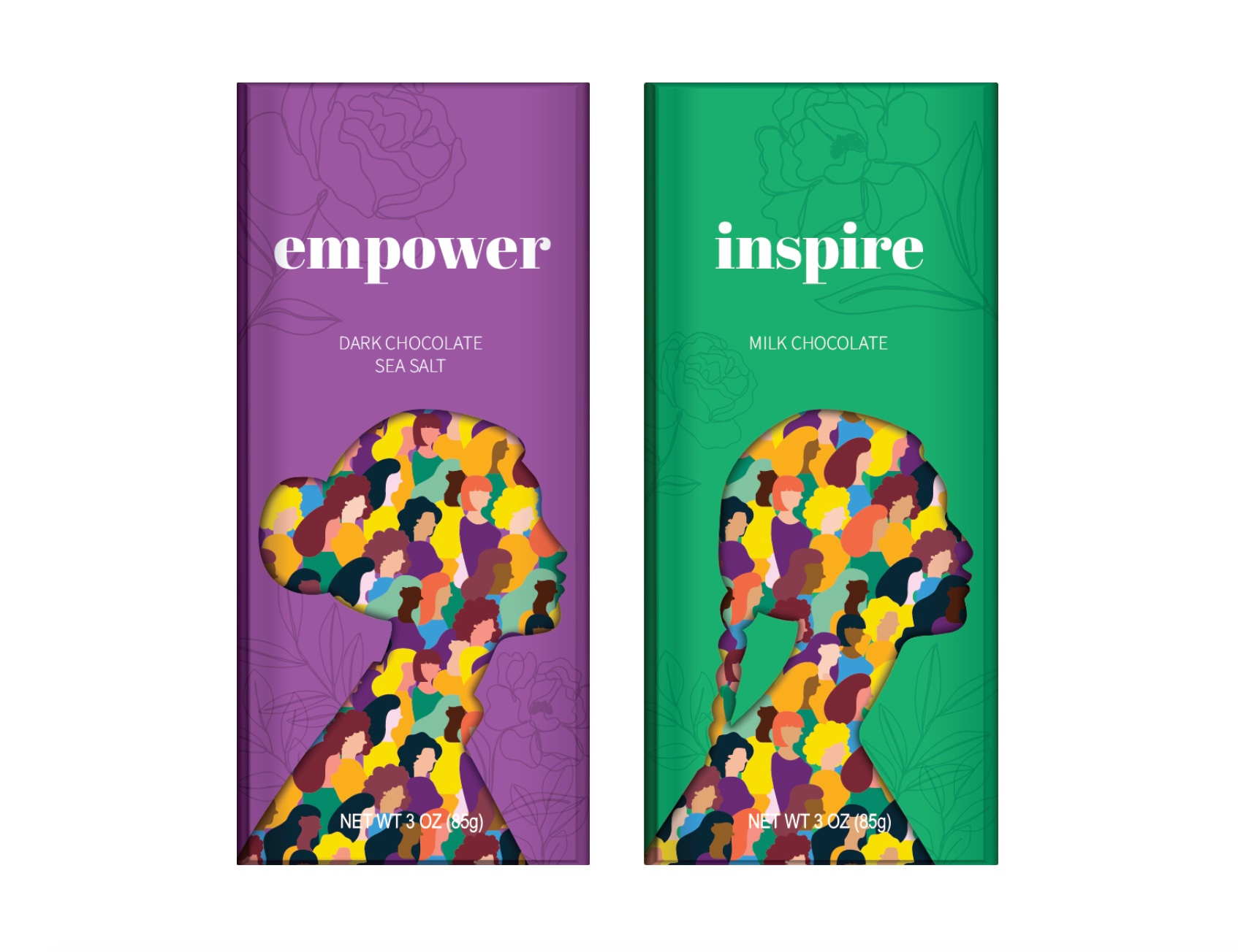 HMSHost Womens 3 oz Chocolate Bars