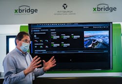 Honeywell’s Healthy Buildings systems provides a holistic view of a building’s health based on factors such as indoor air quality, occupant flow, PPE analytics, thermal screening, body temperature monitoring, social distancing and sanitation efficacy. Honeywell’s Healthy Buildings systems provides a holistic view of a building’s health based on factors such as indoor air quality, occupant flow, PPE analytics, thermal screening, body temperature monitoring, social distancing and sanitation efficacy.