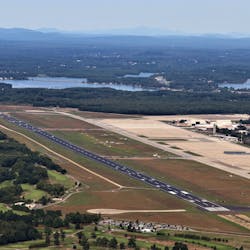Hoyle, Tanner, the Airport and NHANG worked together to develop a construction phasing plan that would limit the runway closure time while still providing adequate takeoff and landing lengths.