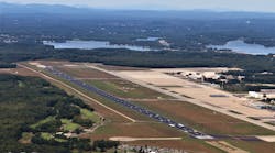 Hoyle, Tanner, the Airport and NHANG worked together to develop a construction phasing plan that would limit the runway closure time while still providing adequate takeoff and landing lengths.