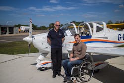 Left Mike Owen Aerobility Chief Flying Instructor With Arthur Williams Who Will Join The Armchair Airshow Team 605a31ad5df4d Left Mike Owen Aerobility Chief Flying Instructor With Arthur Williams Who Will Join The Armchair Airshow Team 605a31ad5df4d