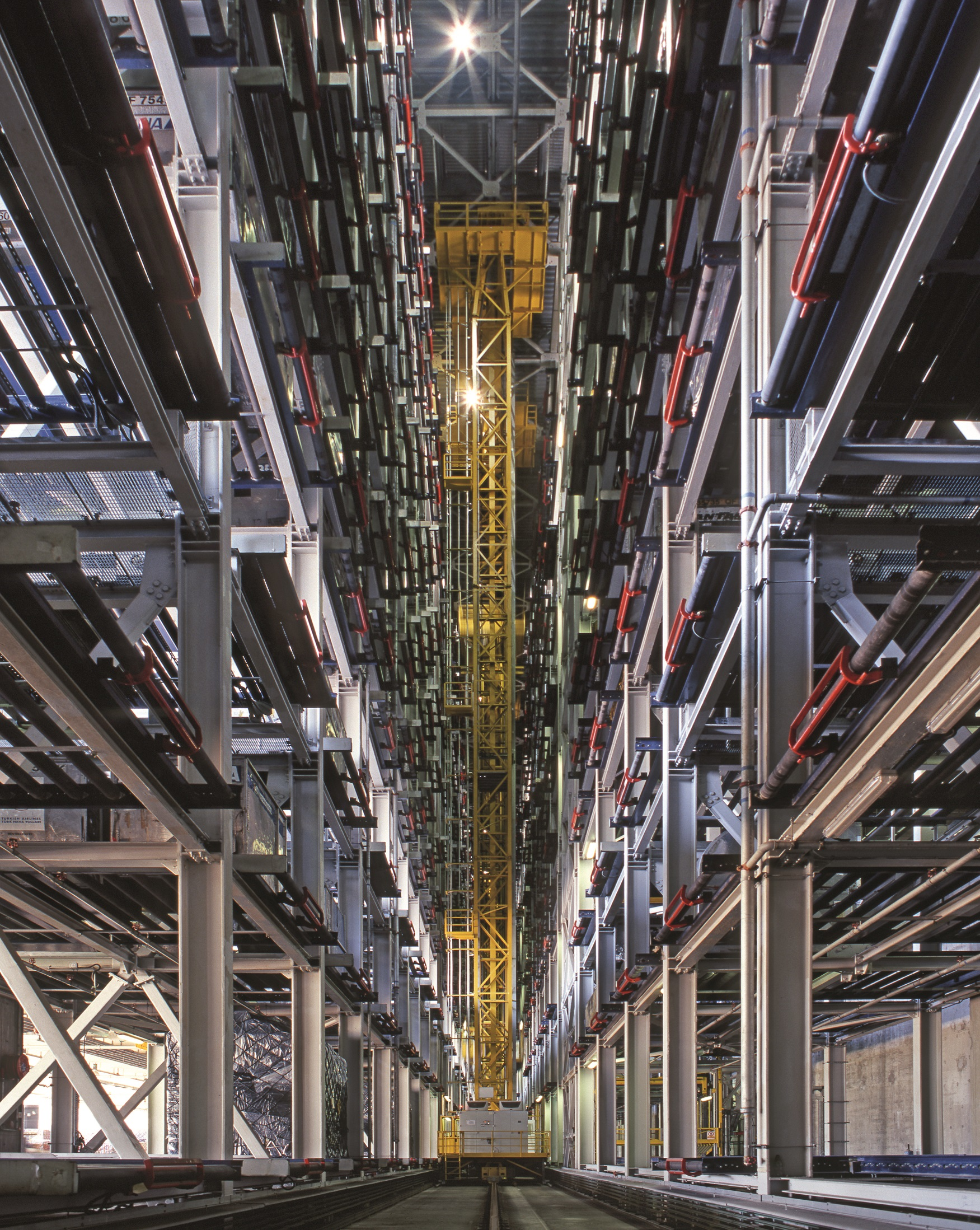 Material Handling System From L&ouml;dige For Aat In Hong Kong