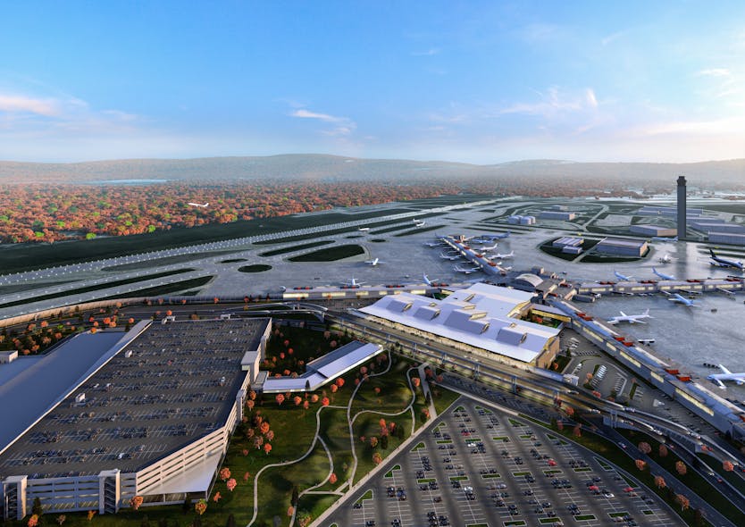 Pit Tmp Dd Render Aerial Credit Gensler + Hdr In Association With Luis Vidal + Architects
