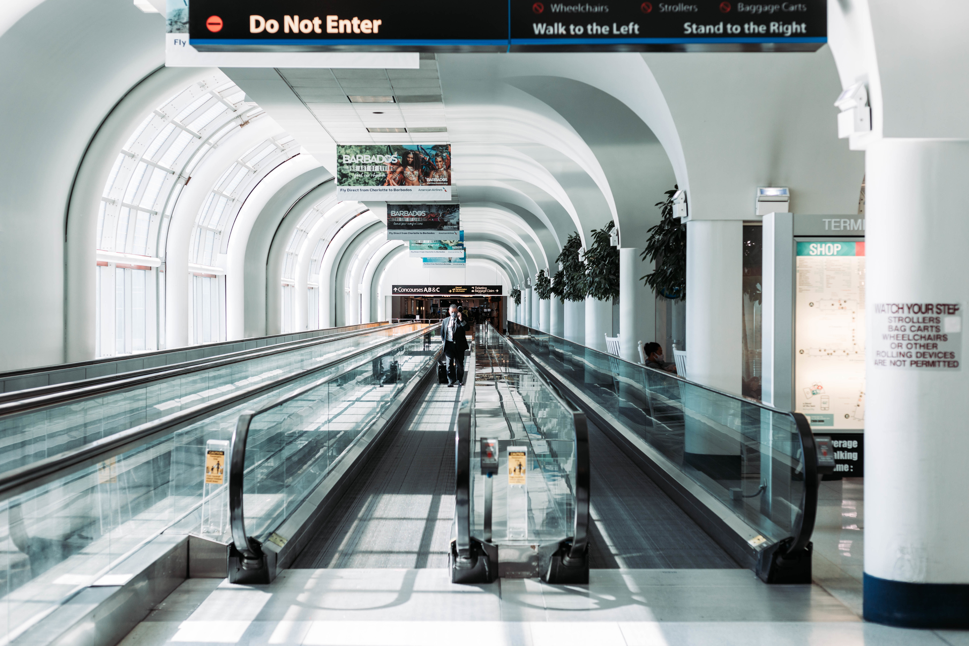 Passengers Will Not See The Equipment Because It&rsquo;s Underneath The People Movers, But They Can Have Confidence That The Uv C Lights Are Working