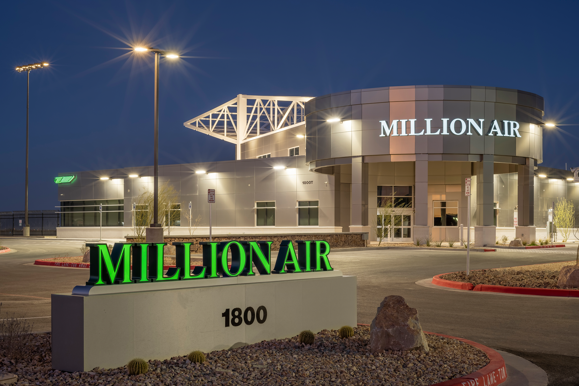 Photo 1 To Accompany Avfuel Welcomes New Fbo, Million Air Elp, To Branded Network