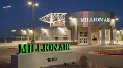 Photo 1 To Accompany Avfuel Welcomes New Fbo, Million Air Elp, To Branded Network