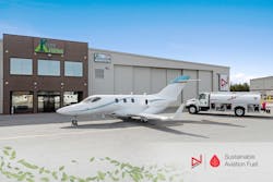 Photo To Accompany Avfuel Branded Fbo, Koury Aviation, Becomes First Eastern Fbo To Sell Saf To General Traffic