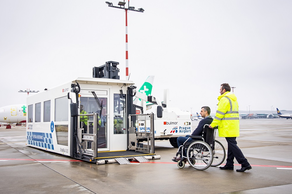 Prague Airport Prm 4