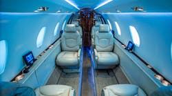 Prizm Lighting Aircraft Interior