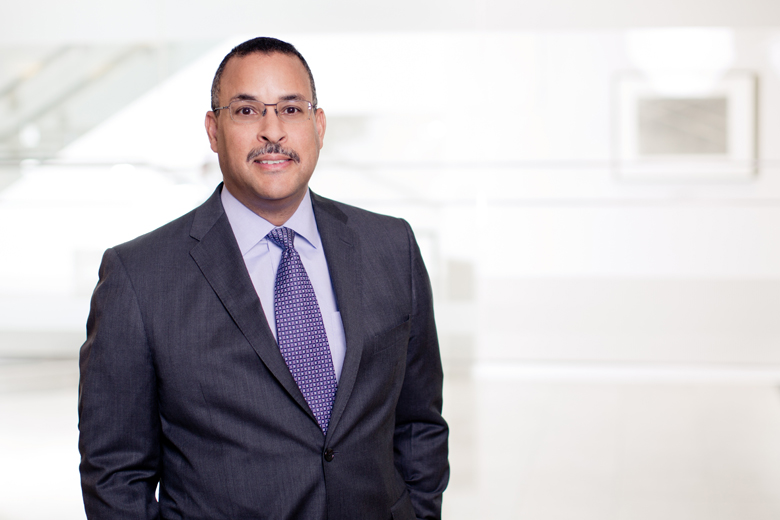 Eric Richards, co-chair of O'Melveny's corporate department.