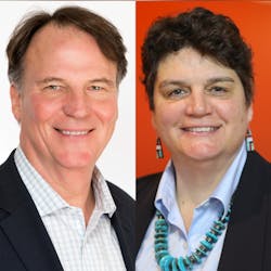 Scott Wilson and Rosa Gwinn. Scott Wilson and Rosa Gwinn.