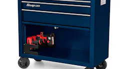Snap On Industrial Three Drawer Workstation Cart