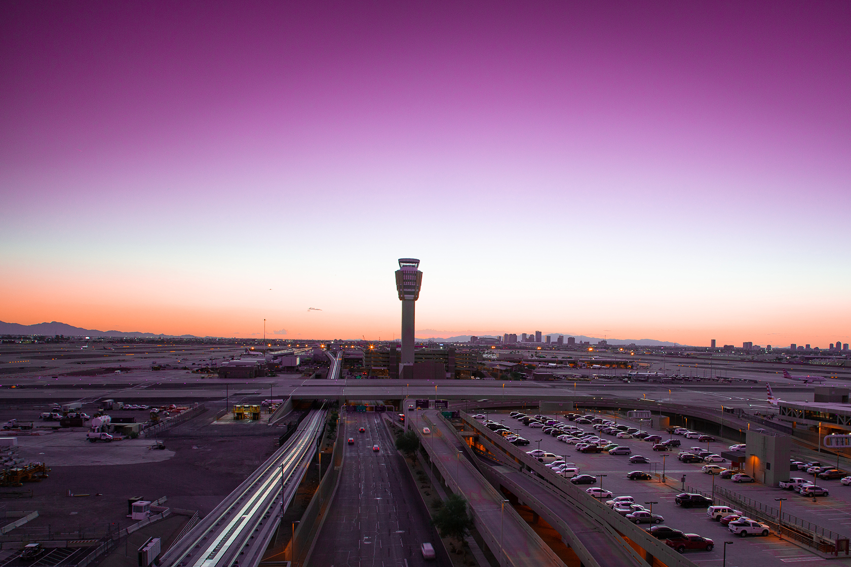 Sunset Sky Harbor 1 Media