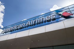 The main entrance to the Robert W. Baker Integrated Operations Center at the new American Airlines campus and headquarters in Fort Worth. (Lynda M. Gonzalez/Dallas Morning News/TNS) The main entrance to the Robert W. Baker Integrated Operations Center at the new American Airlines campus and headquarters in Fort Worth. (Lynda M. Gonzalez/Dallas Morning News/TNS)