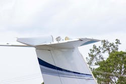 The Plane Simple Ku Band Tail Mount Antenna Installed On Sd Gulfstream Aircraft For Validation 6047f282db5b2 The Plane Simple Ku Band Tail Mount Antenna Installed On Sd Gulfstream Aircraft For Validation 6047f282db5b2