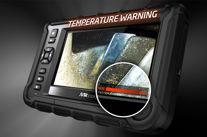 Usa2000 Temperature Warning