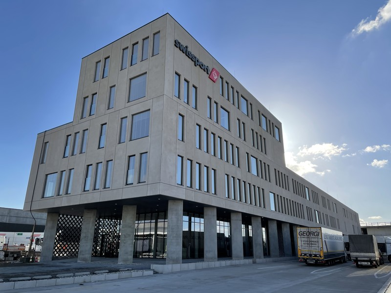 Swissport Opens New Office Building at its Brussels Air Cargo Facility Aviation Pros