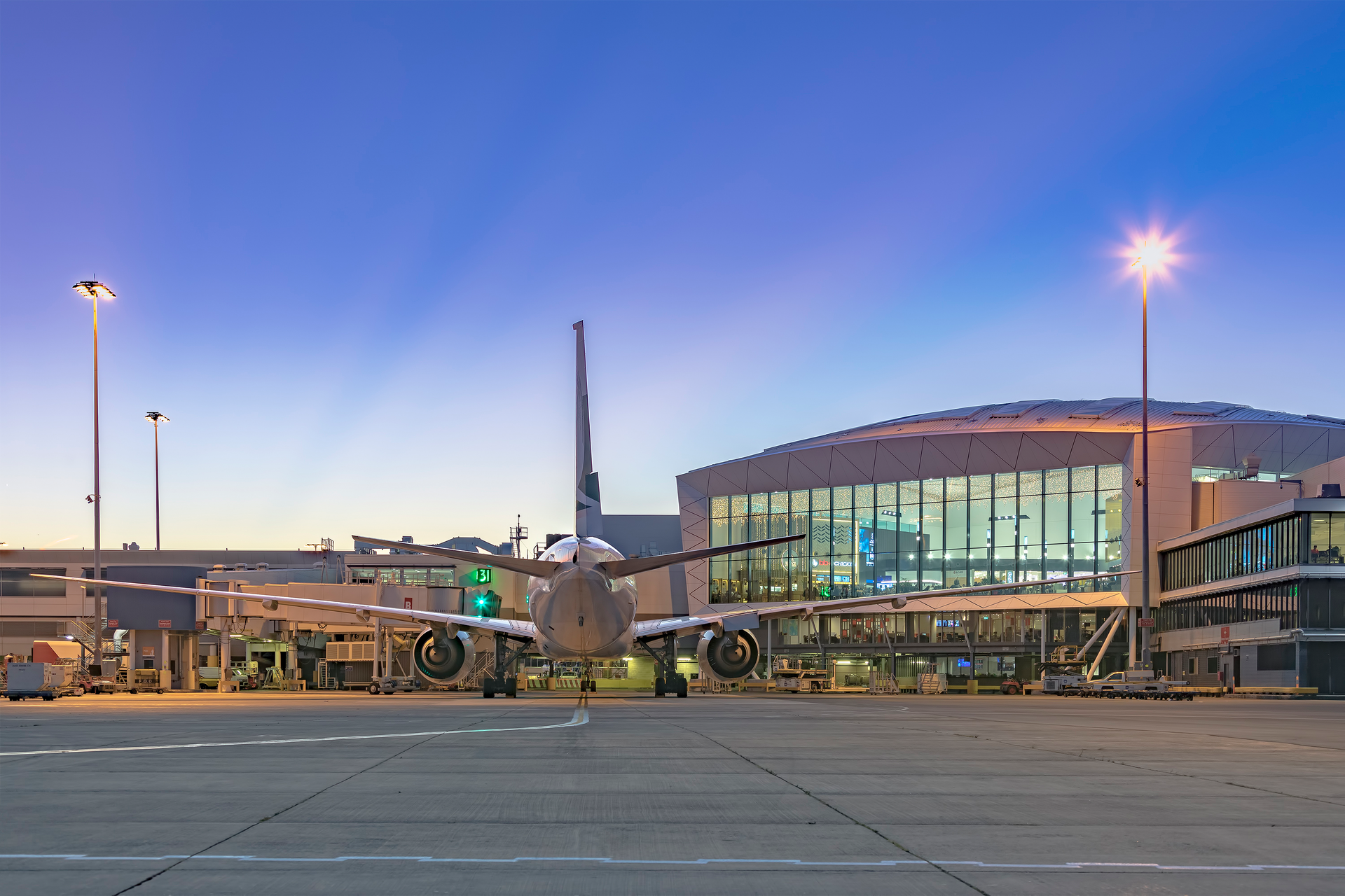 Sydney Airport Aircraft Ramp 3000x2000