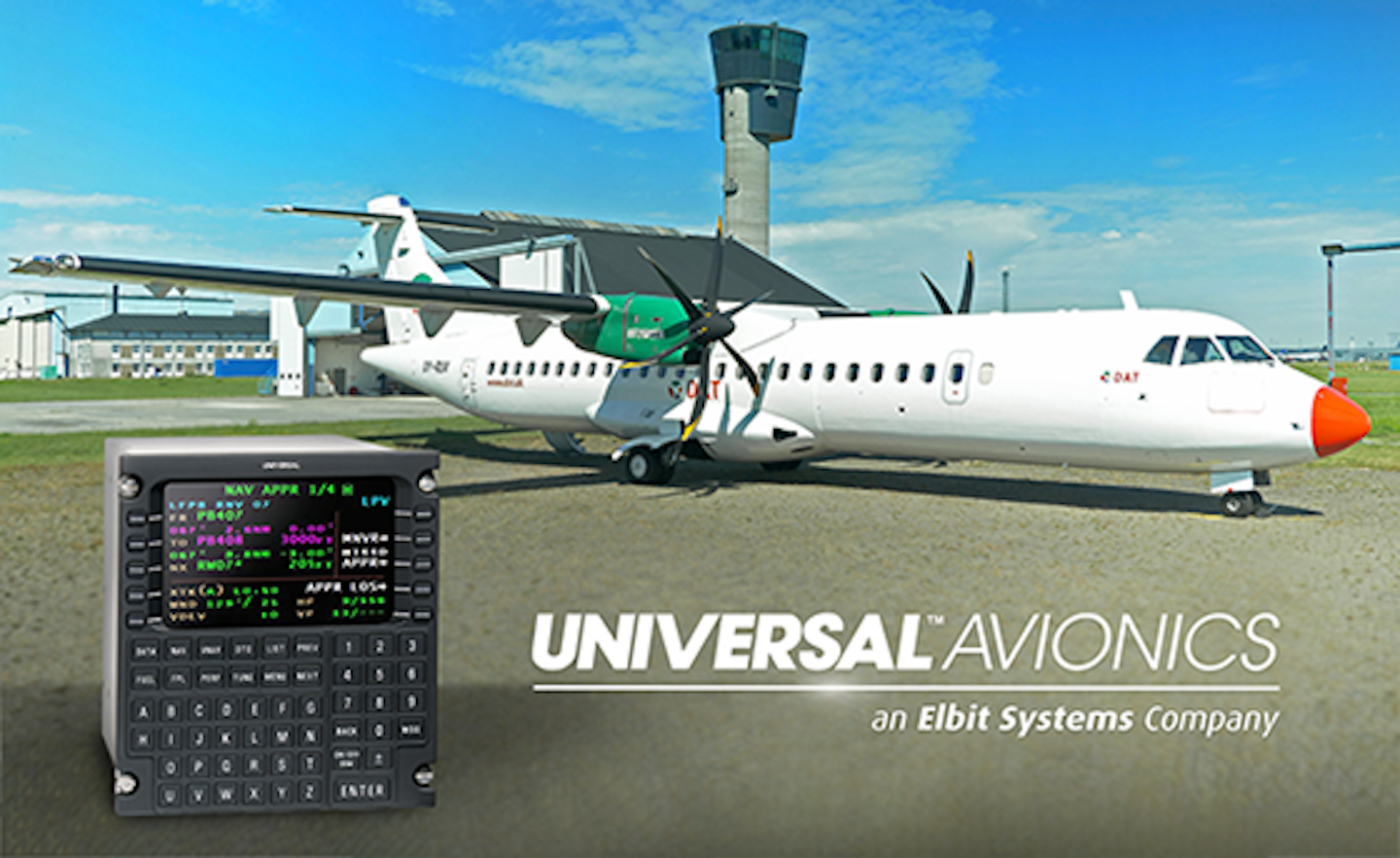 DAT Gains LPV and ADSB Out Capabilities with Universal Avionics