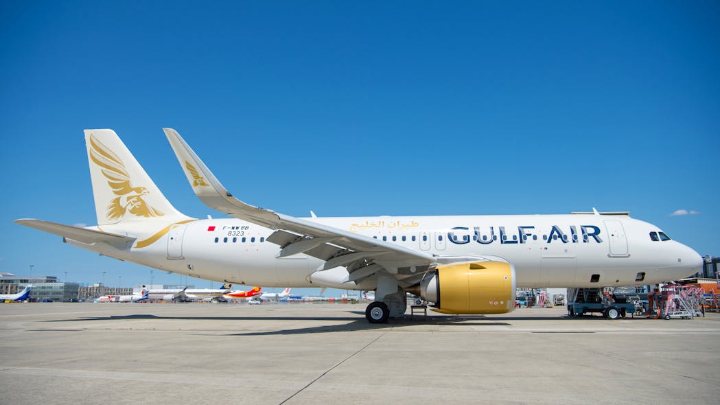A320neo Gulf Air Msn8323