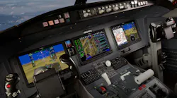 Challenger 604 Left Angle