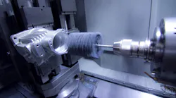 Flexhone Automated Setup Cross Hole Deburring