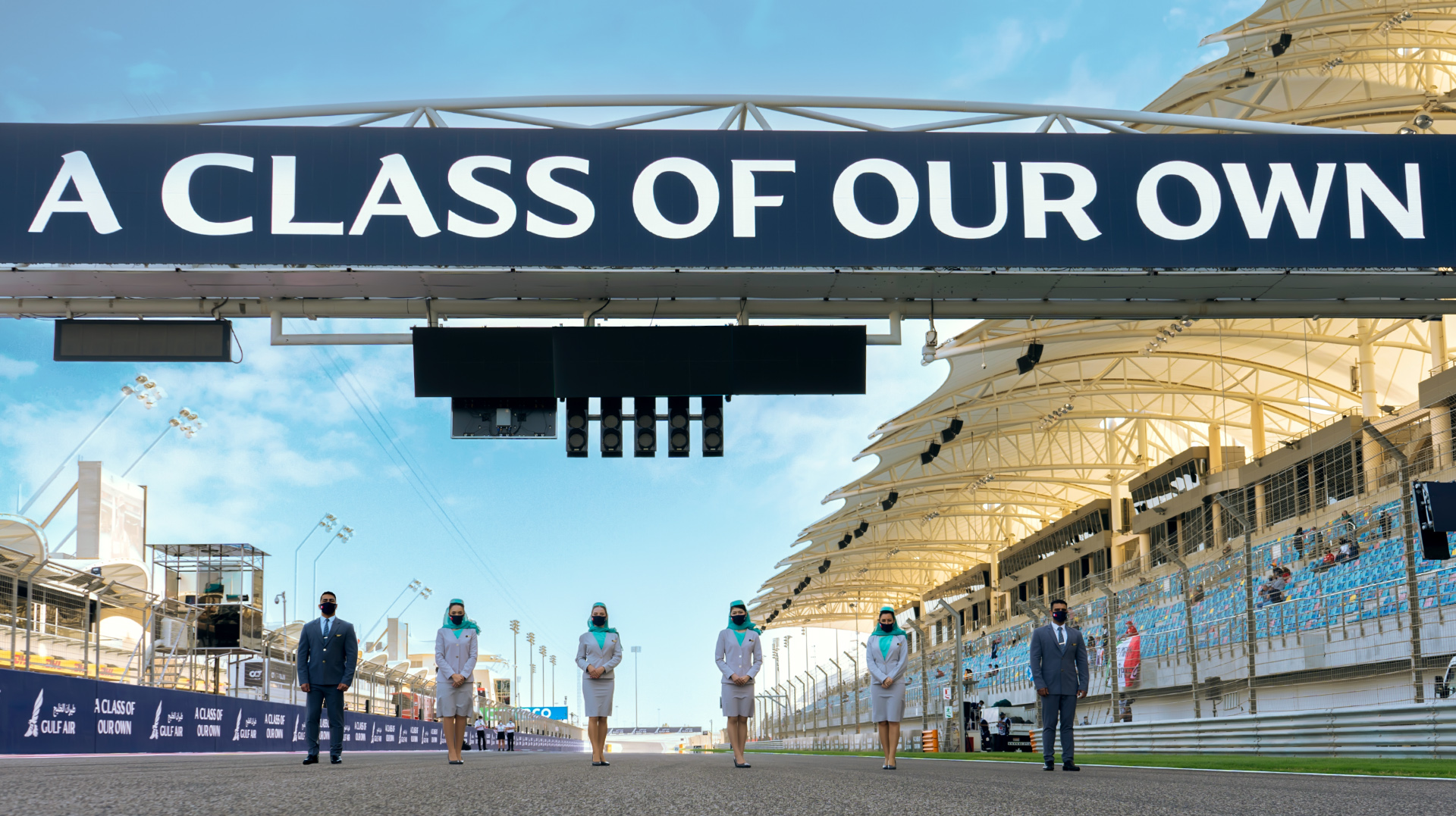 Gulf Air Launches &lsquo;a Class Of Our Own&rsquo; New Slogan