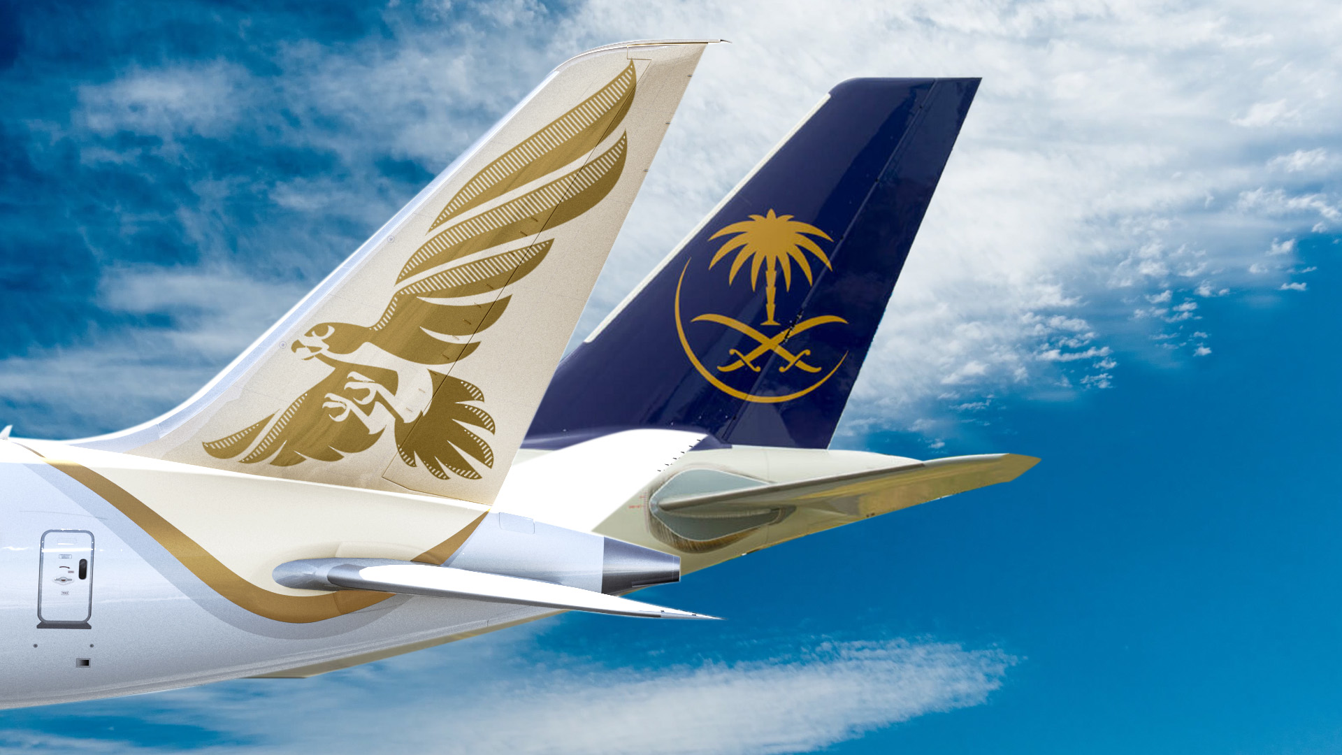 Gulf Air And Saudi Arabian Airlines (saudia) Hold Talks To Enhance Partnership