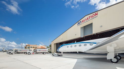 Jet Aviation Palm Beach Fbo