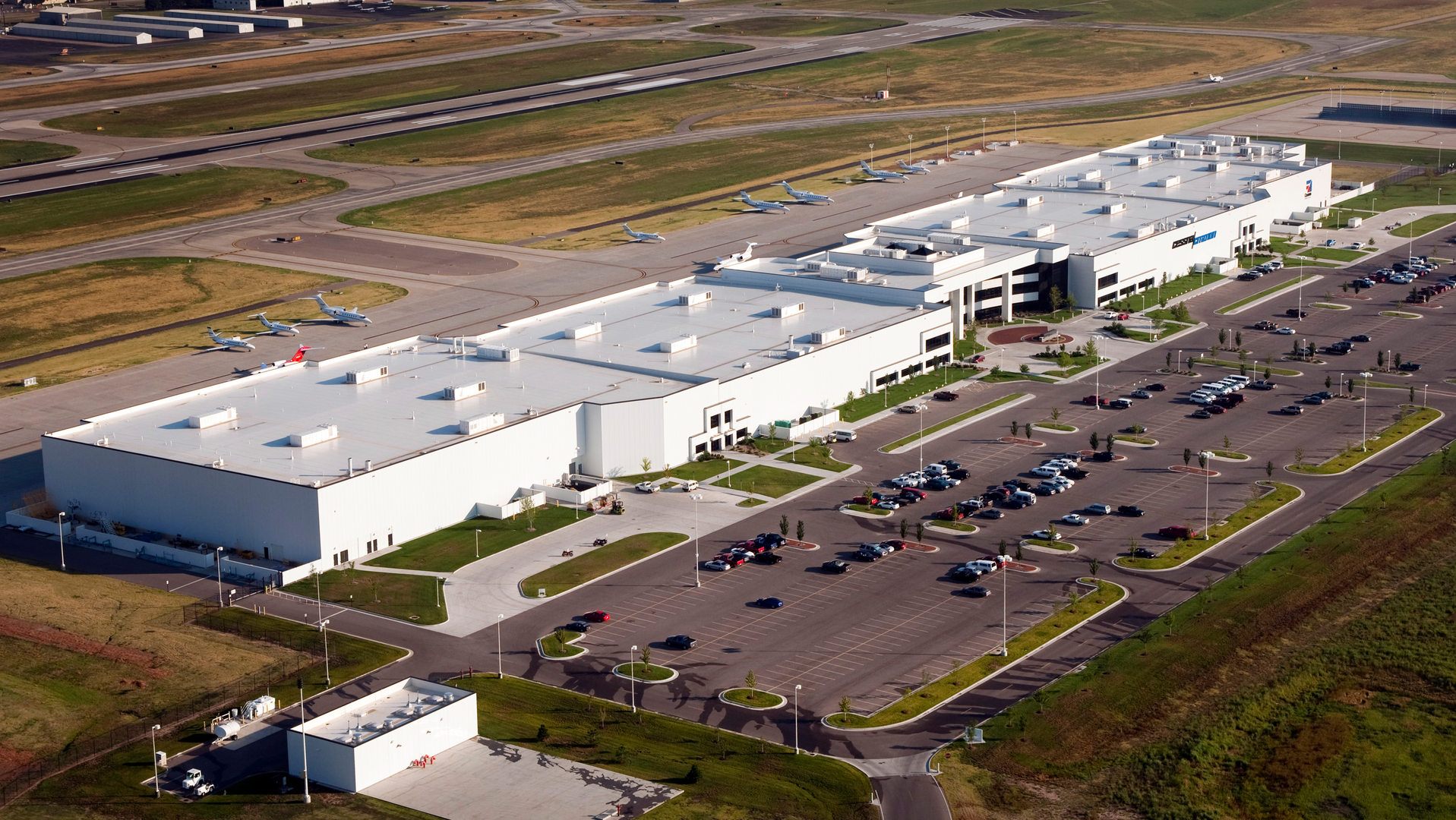 Photo Of Textron's Wichita Headquarters To Accompany Avfuel Delivers Neste My Saf To Textron Aviation, Bell Textron