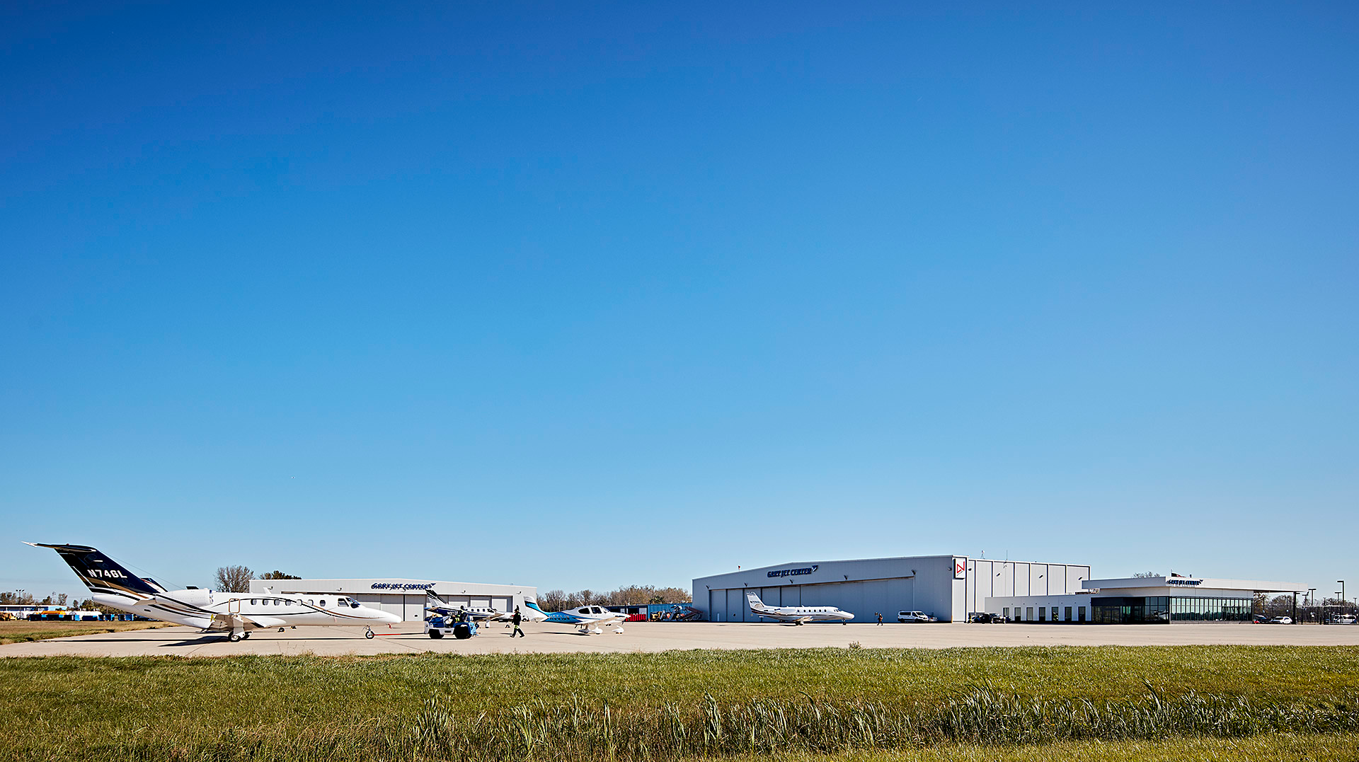 Photo To Accompany Gary Jet Center Becomes Cirrus Aircraft&circledR; Authorized Service Center