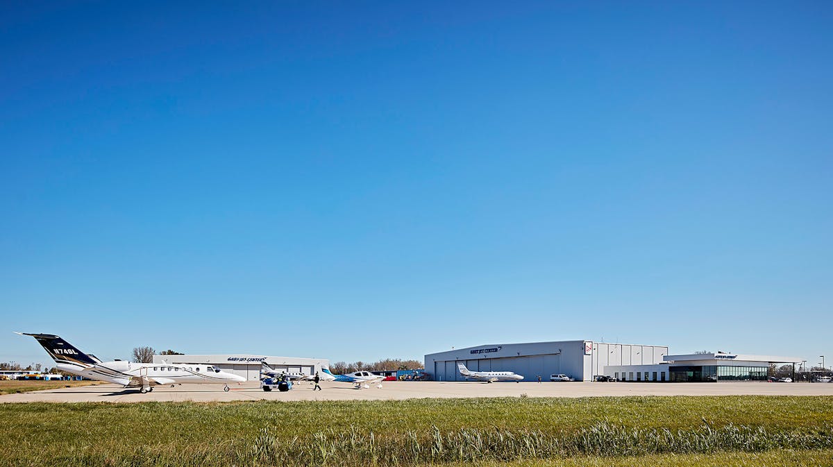 Photo To Accompany Gary Jet Center Becomes Cirrus Aircraft&circledR; Authorized Service Center
